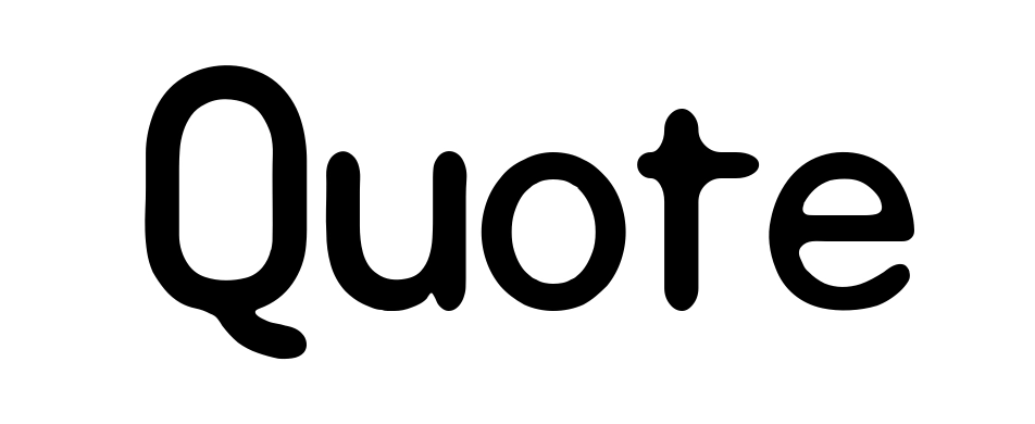 Quote